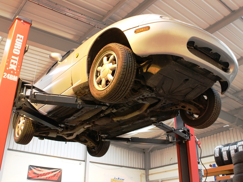  Mazda MX-5 restauraciones garaje Thrussington Leicester